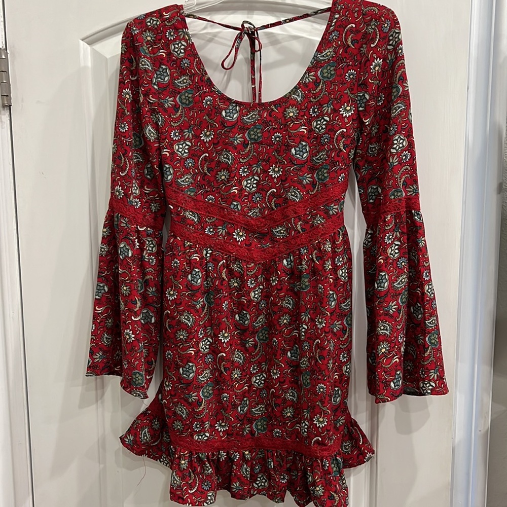 Boho mini dress Band of Gypsies